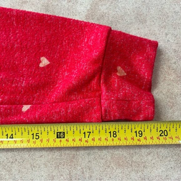 Buffalo David Bitton Red Heart Sweater - Picture 9 of 12